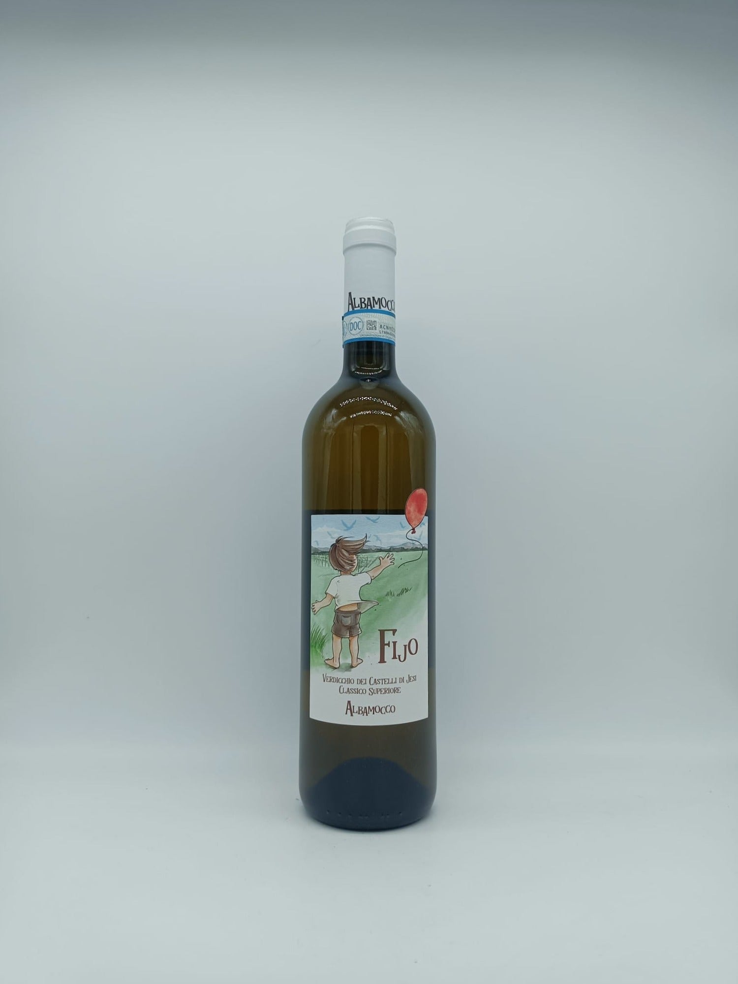Verdicchio Dei Castelli Di Jesi Classico Superiore DOC “Fijo” 2021 - Albamocco