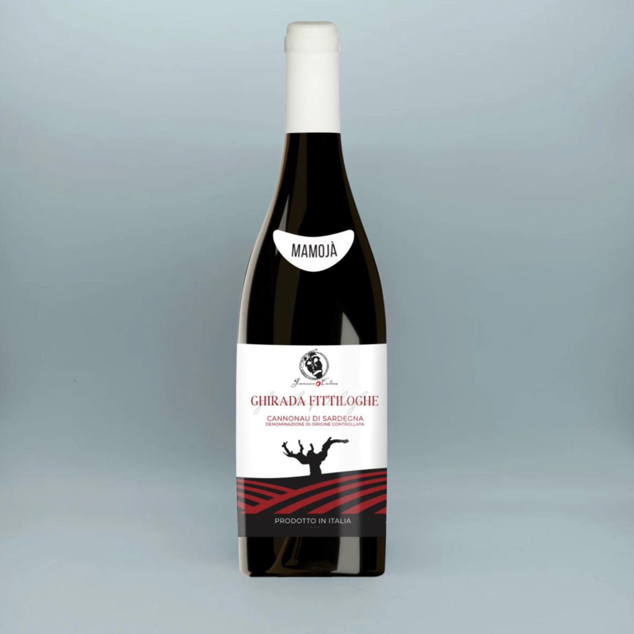 Ghirada Fittiloghe 2021 Cannonau di Sardegna Rosso -  Francesco Cadinu