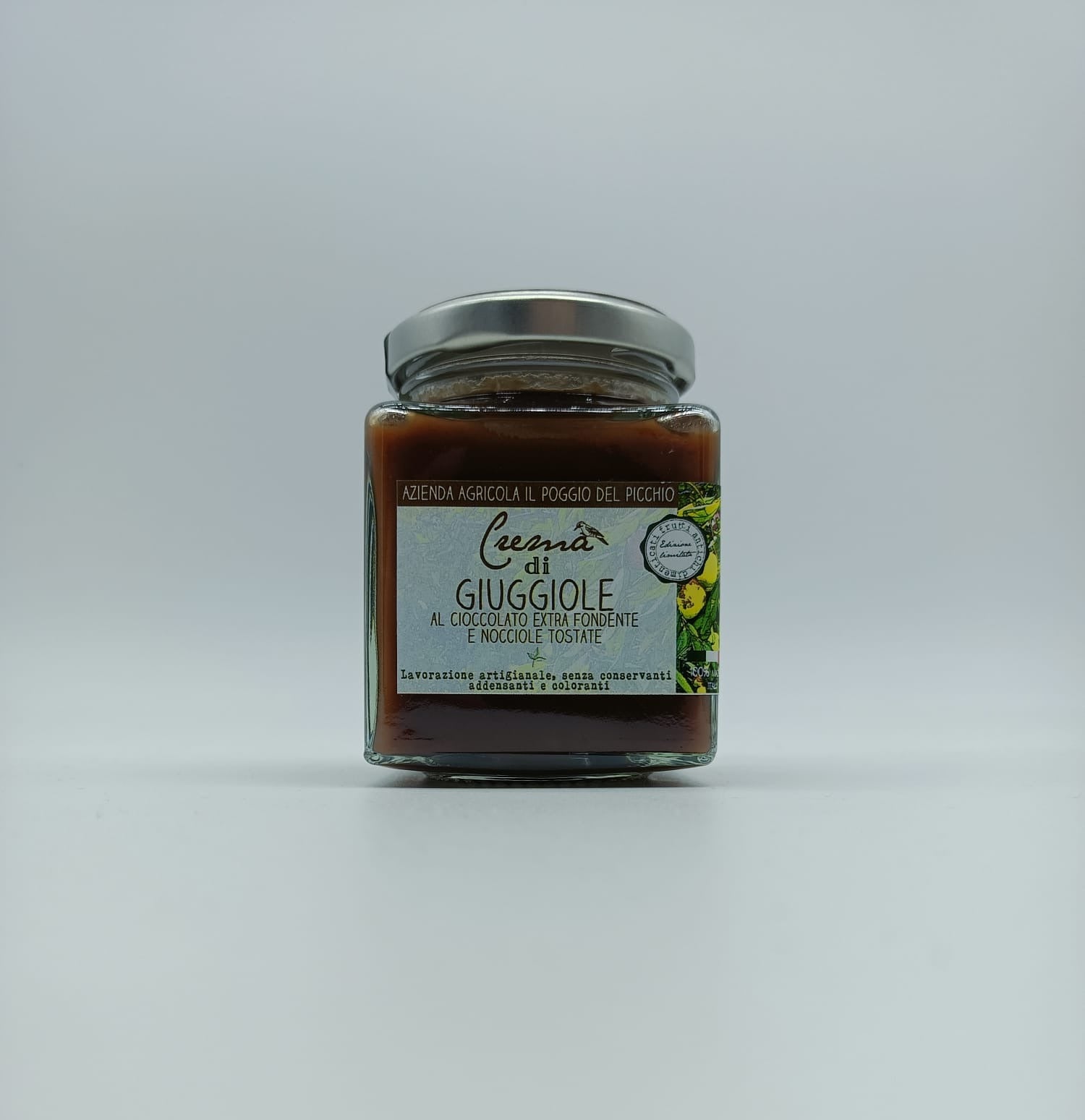 Crema di giuggiole 220 g - Azienda Agricola Poggio del Picchio