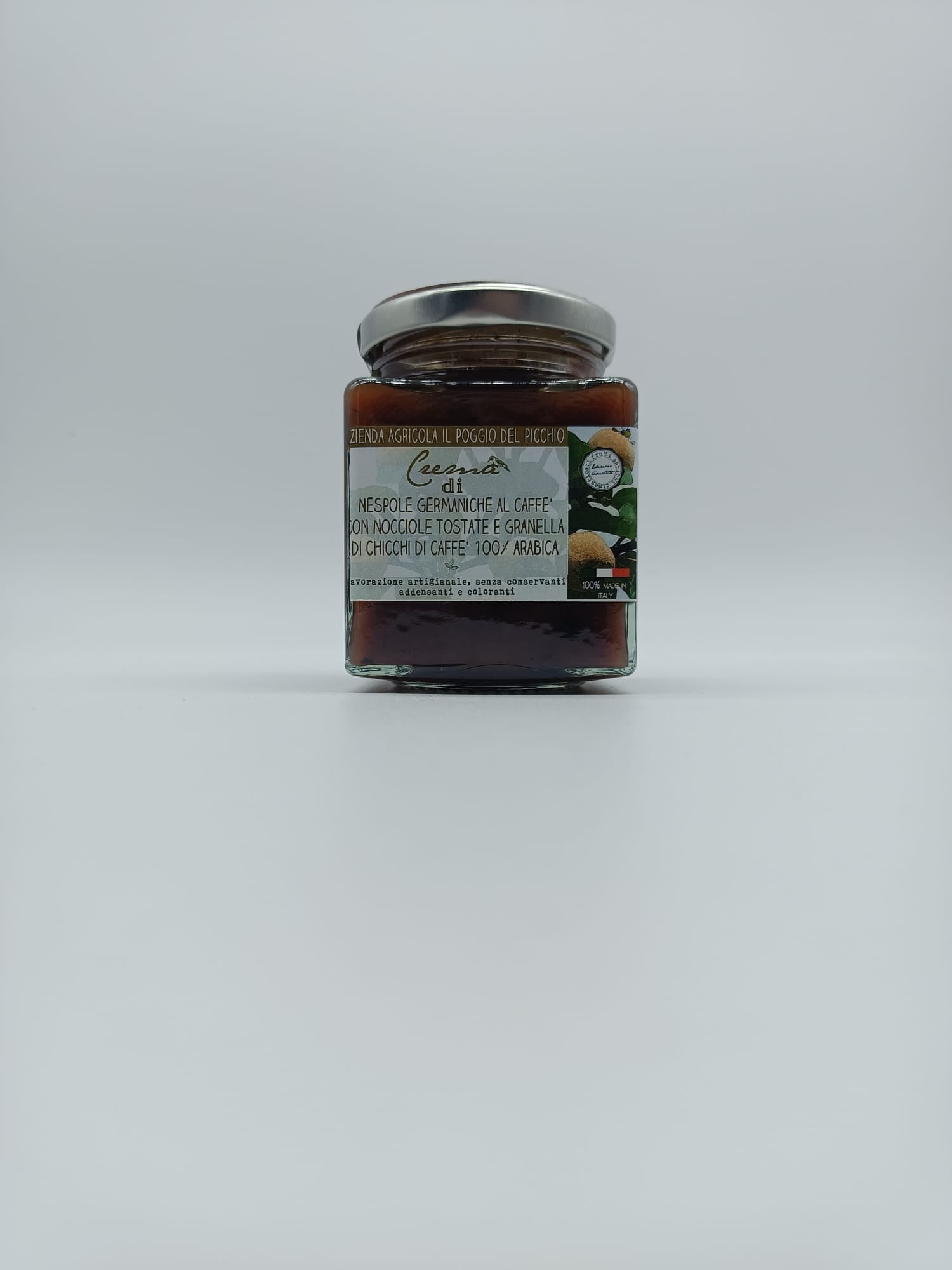 Crema di nespole germaniche 220 g - Azienda Agricola Poggio del Picchio