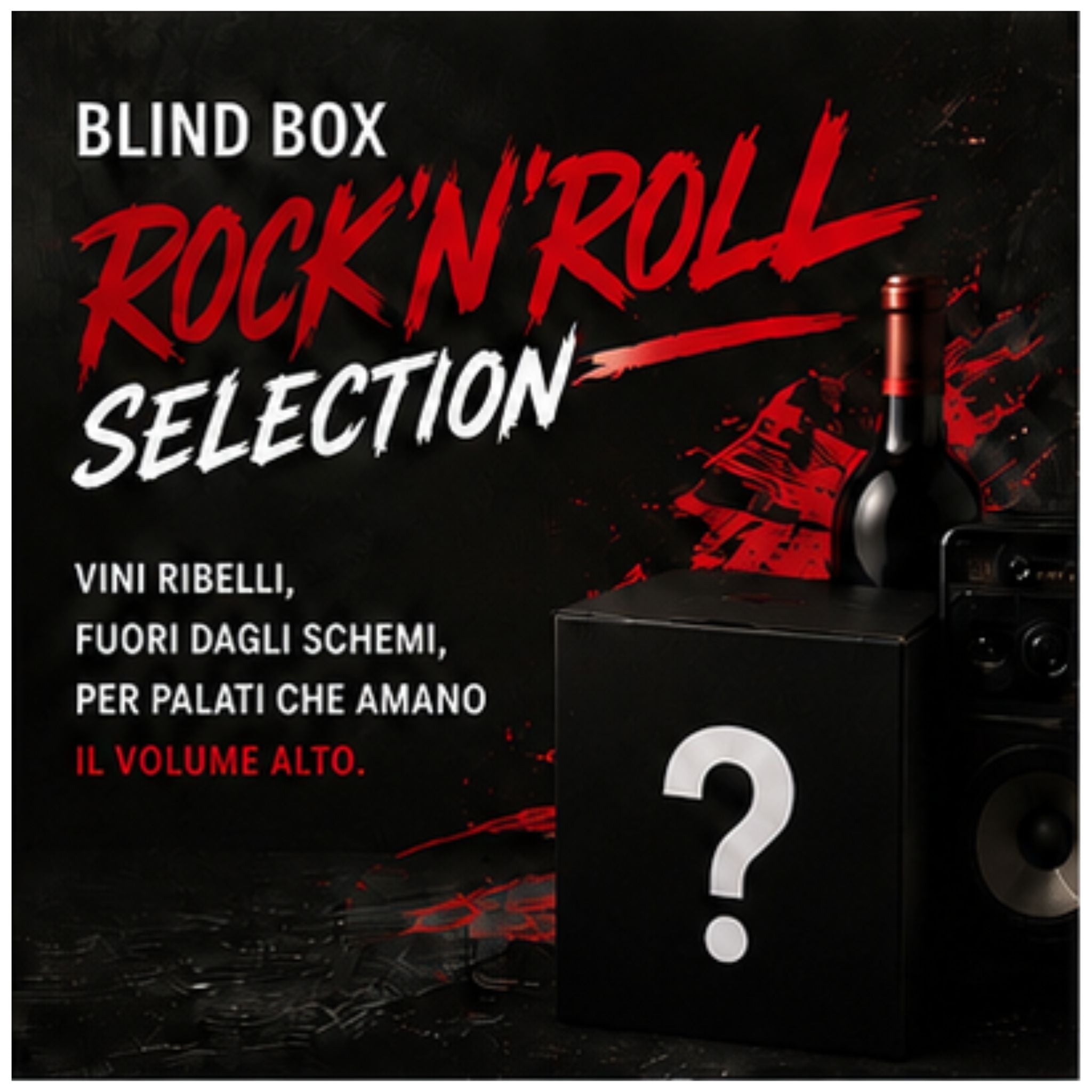 Blind Box — “Rock’n’Roll Selection”