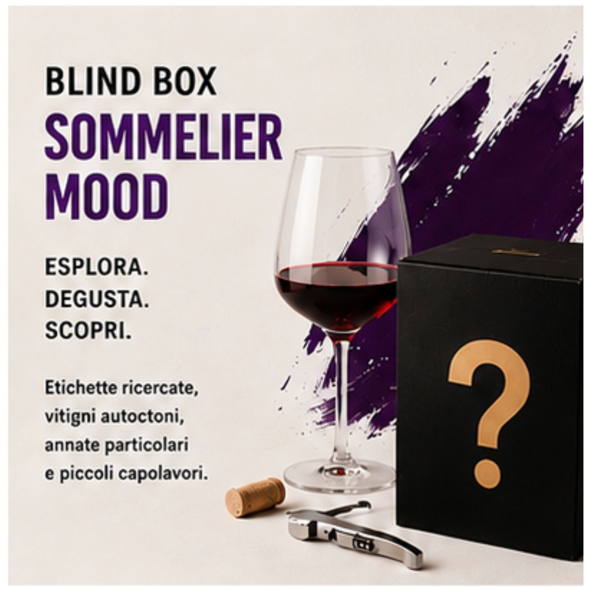 Blind Box — “Sommelier Mood”