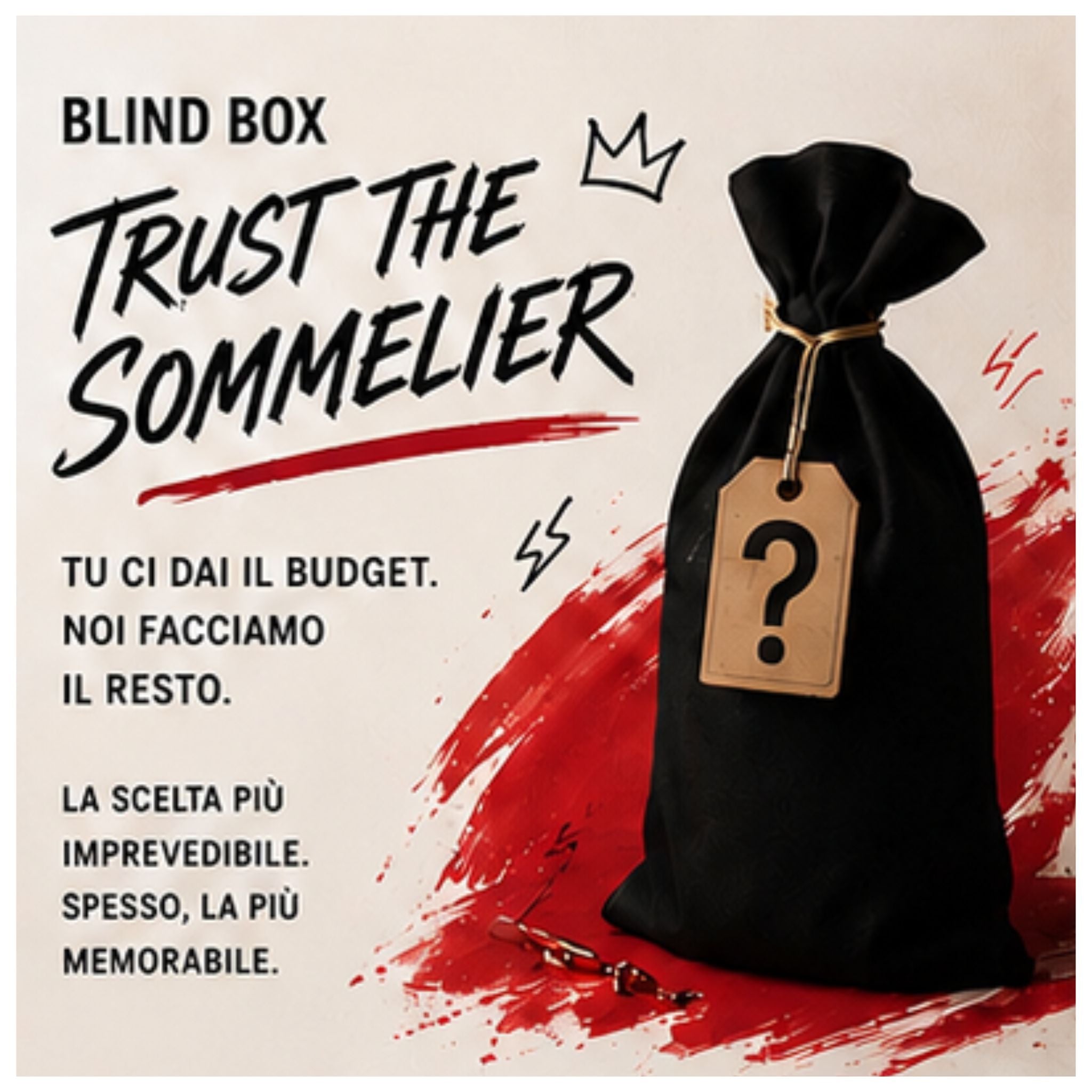 Blind Box — “Trust The Sommelier”