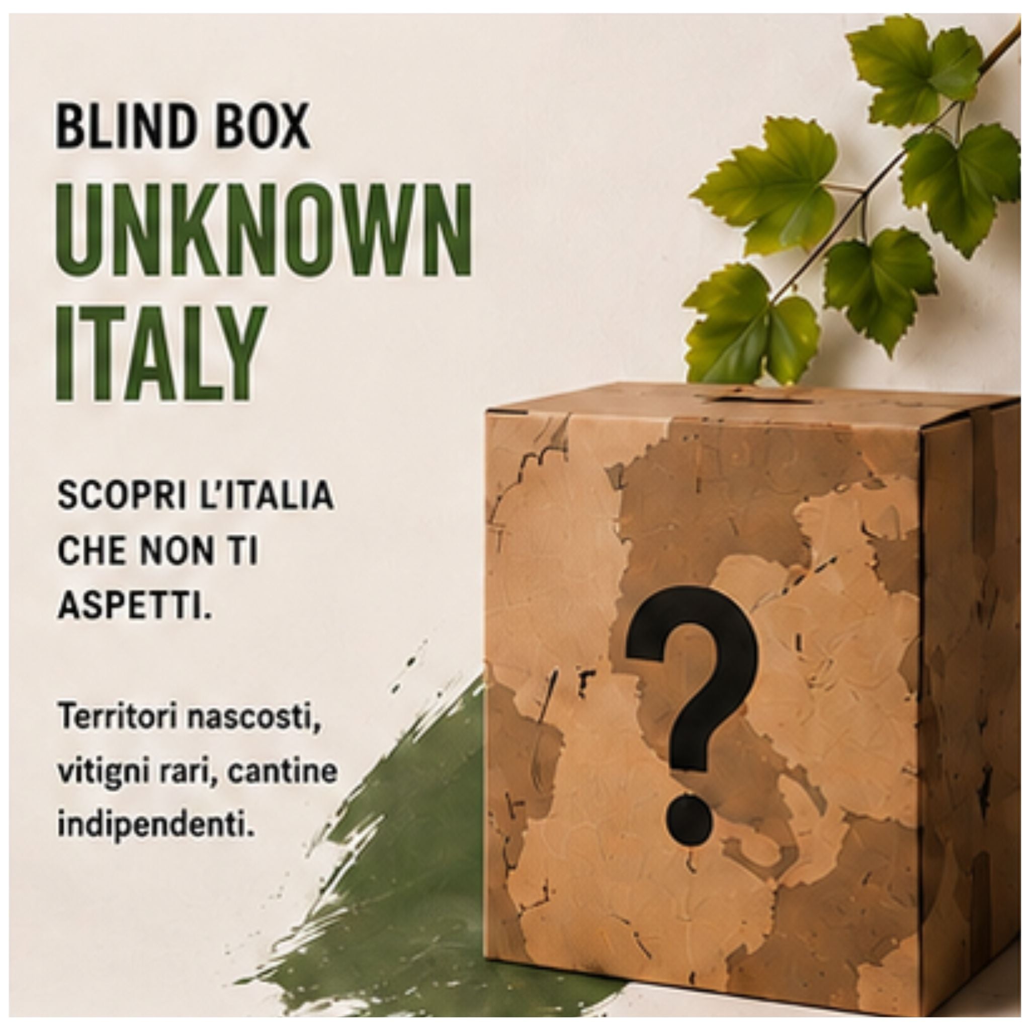 Blind Box — “Unknown Italy”